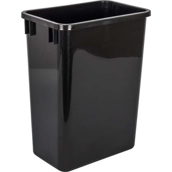 Double Black 35 Quart Top-Mount Trashcan Pullout For 18 Opening